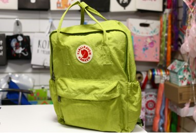 Рюкзак kanken зеленый