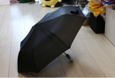 Зонт мужской черный