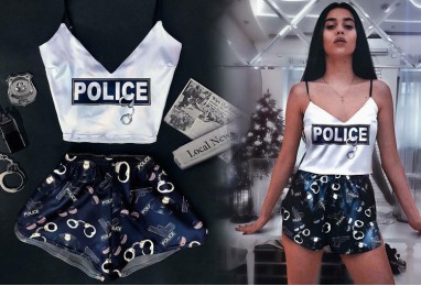 Пижама Police