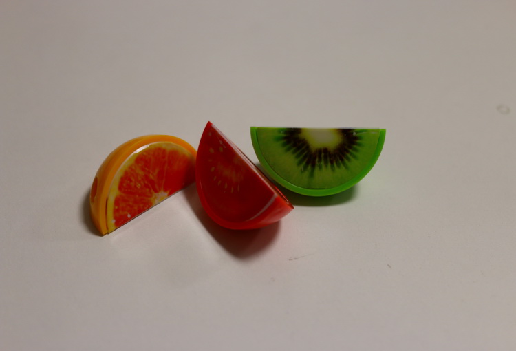 Точилки фрукты в ассортименте